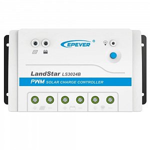 LS1024B контроллер заряда LandStar PWM (программируемый, с таймером) 10 А, 12/24 В
