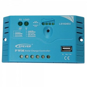 LS2024E контроллер заряда Epever PWM 20 А, 12/24 В